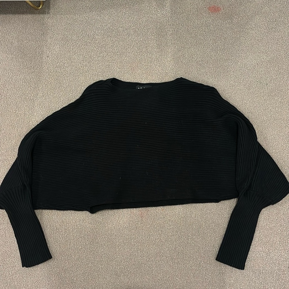 En saison sweater cropped